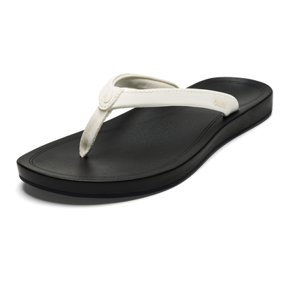 Bright White / Lava Rock